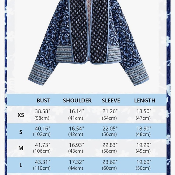 Sundayup Women's Paisley Print Reversible Cropped Jacket - Picture 6 of 14